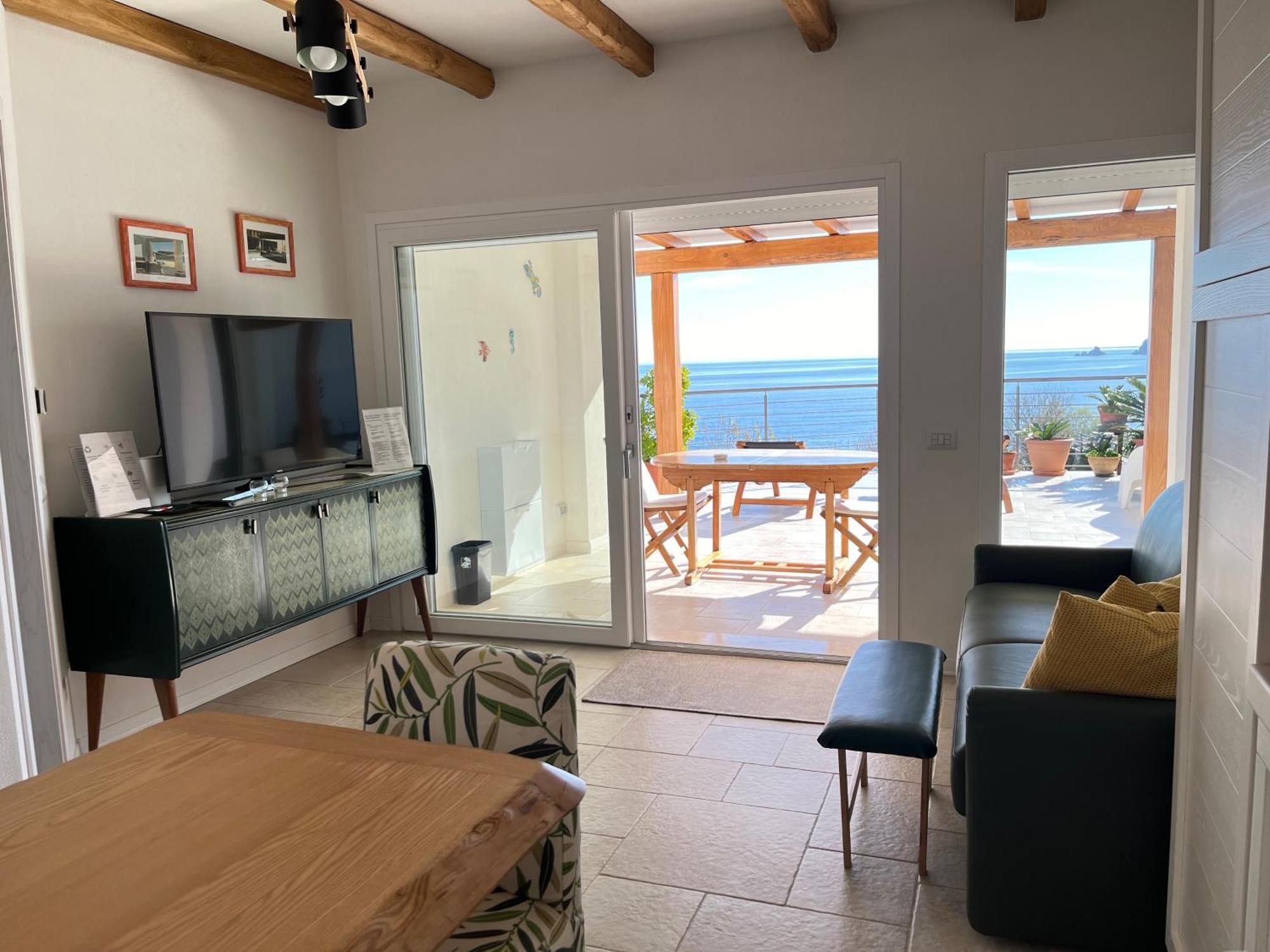 Sea House Iun Q7317 Apartment Санта Мария Наварезе Екстериор снимка