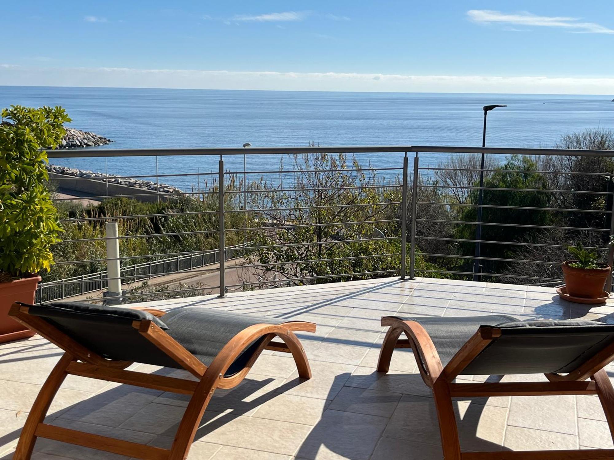 Sea House Iun Q7317 Apartment Санта Мария Наварезе Екстериор снимка