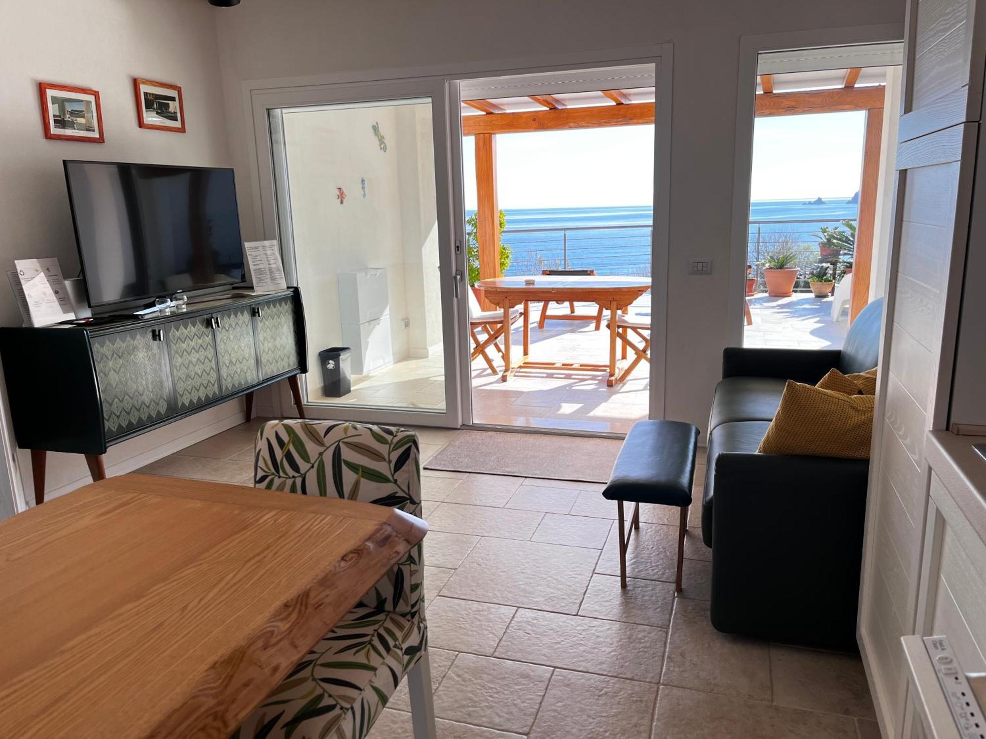 Sea House Iun Q7317 Apartment Санта Мария Наварезе Екстериор снимка