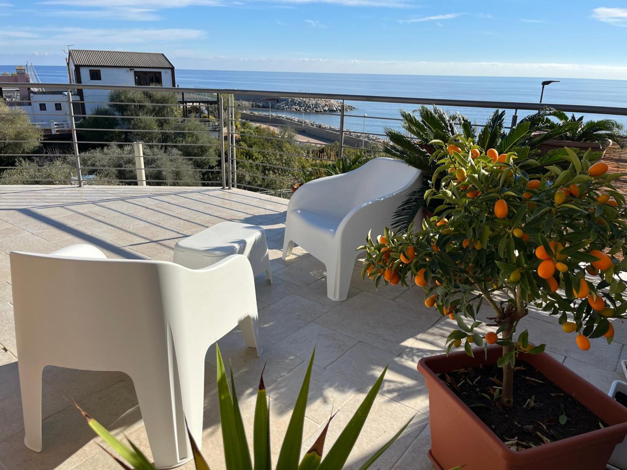 Sea House Iun Q7317 Apartment Санта Мария Наварезе Екстериор снимка